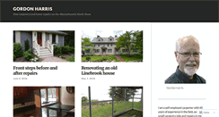 Desktop Screenshot of gordonharris.biz